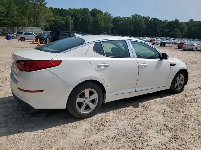2015 KIA OPTIMA LX  