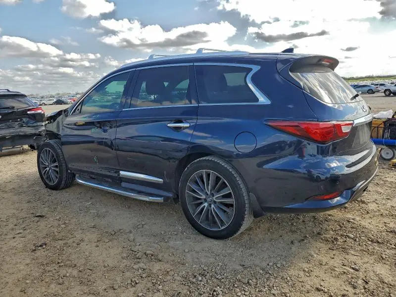 2017 INFINITI QX60   