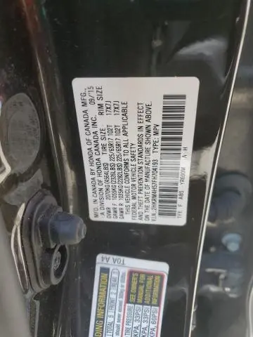 2015 HONDA CR-V EX  