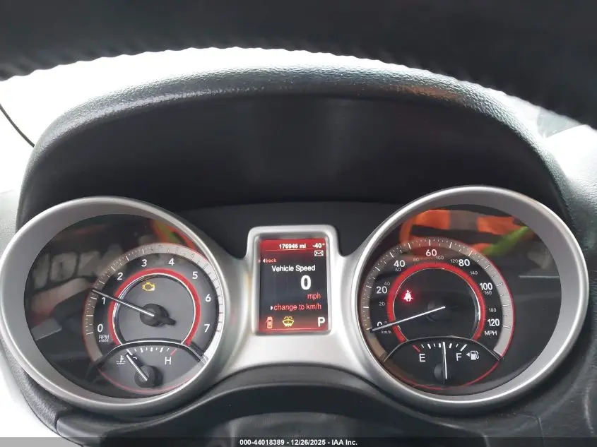 2015 DODGE JOURNEY SXT