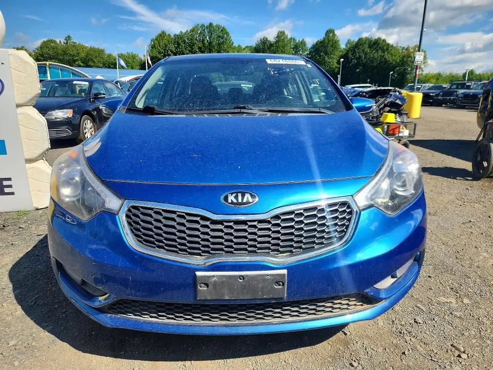 2015 KIA FORTE EX  