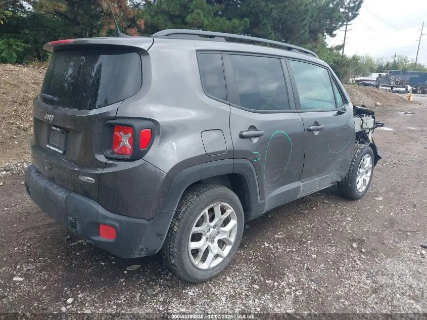 2018 JEEP RENEGADE LATITUDE 4X4