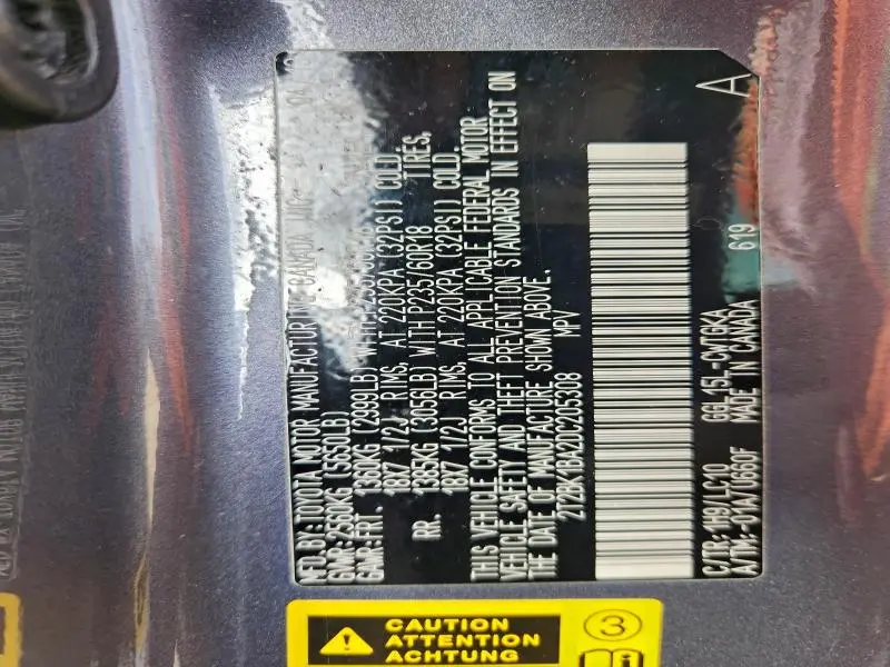 2013 LEXUS RX 350 BASE  