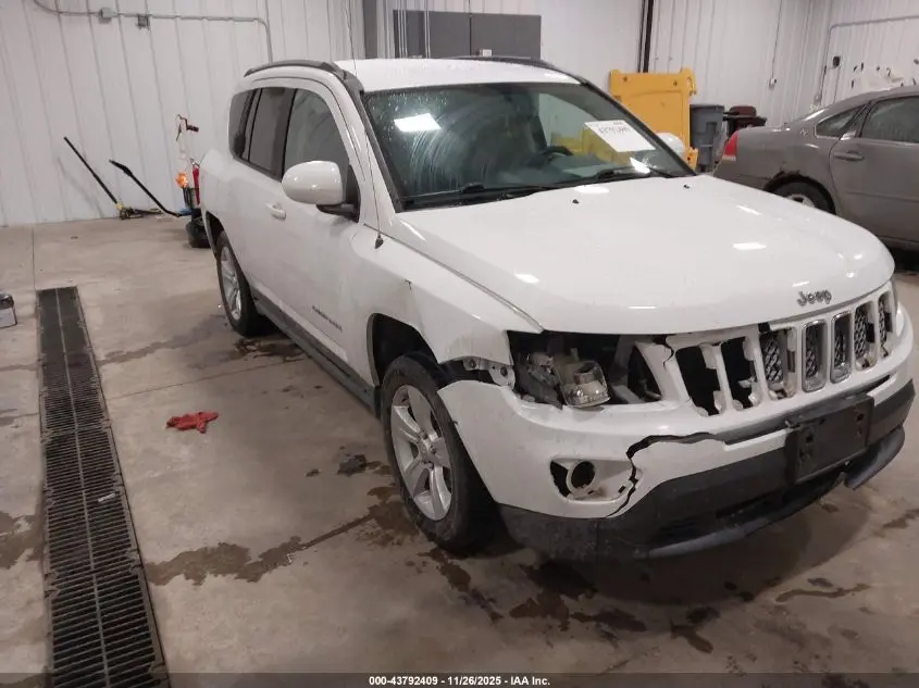 2017 JEEP COMPASS LATITUDE 4X4