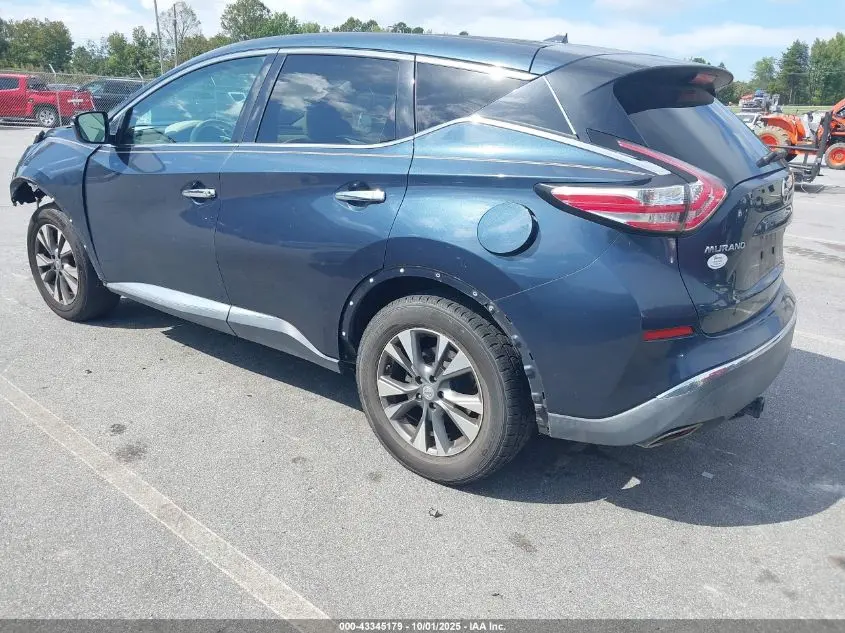 2015 NISSAN MURANO S