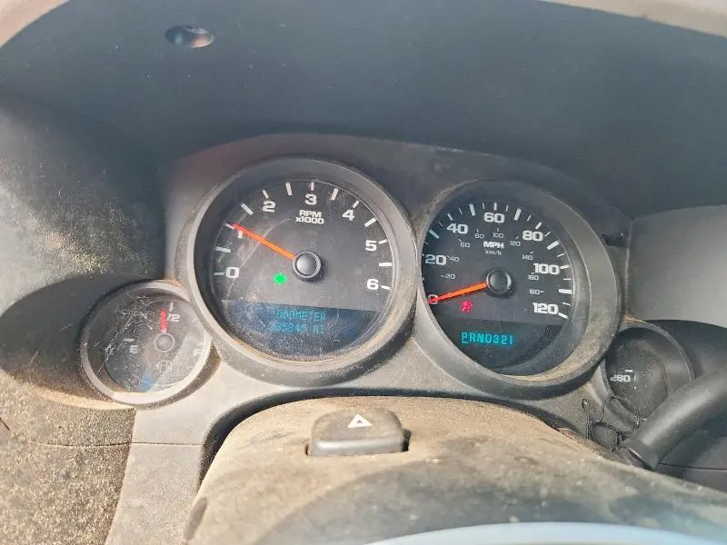 2010 CHEVROLET SILVERADO C1500  