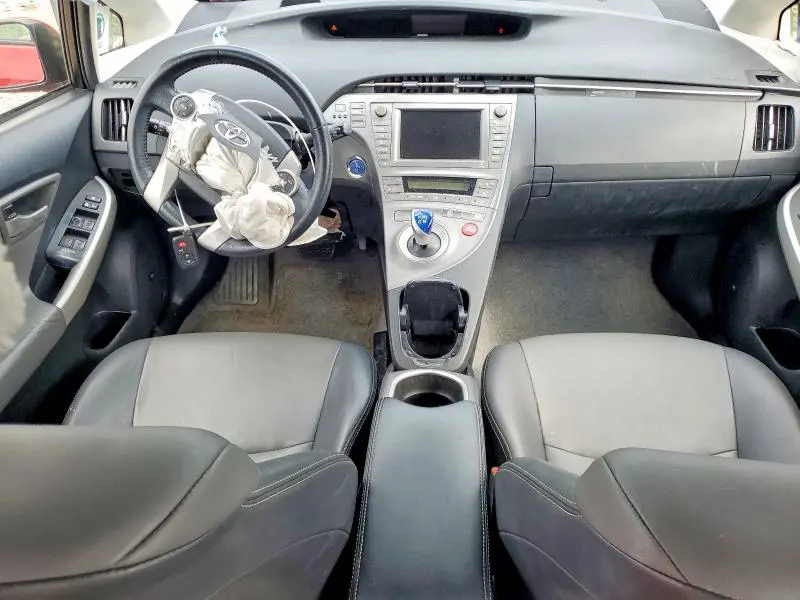 2015 TOYOTA PRIUS FOUR  