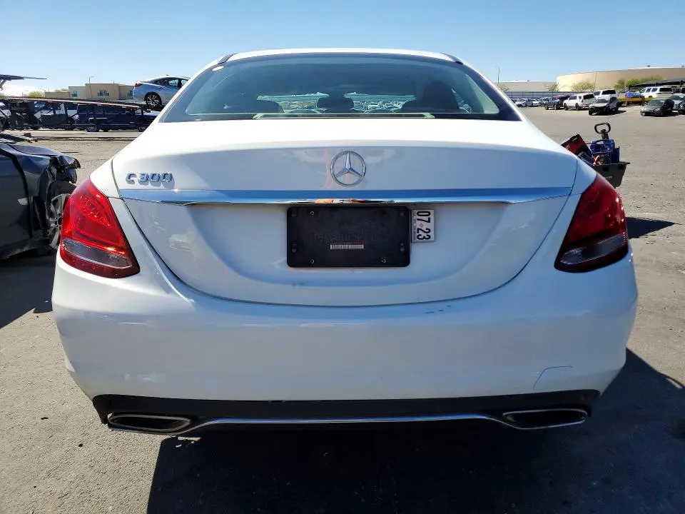 2017 MERCEDES-BENZ C 300  