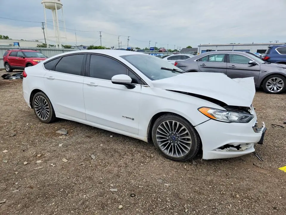 2018 FORD FUSION SE HYBRID  