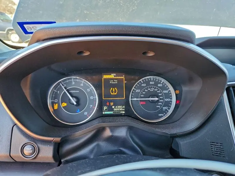 2017 SUBARU IMPREZA LIMITED  