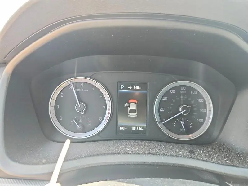 2019 HYUNDAI SONATA SEL  