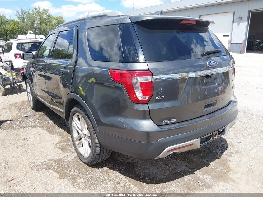 2016 FORD EXPLORER XLT