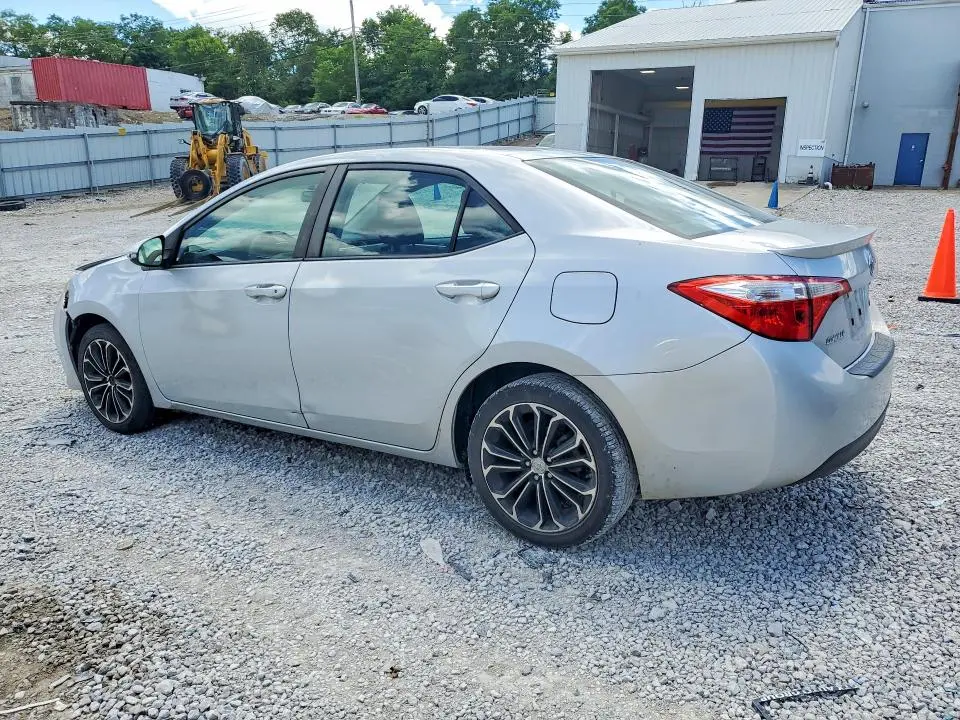 2014 TOYOTA COROLLA S PLUS  