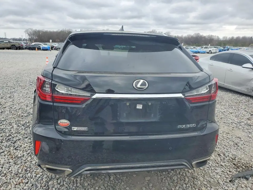 2017 LEXUS RX 350 F SPORT  