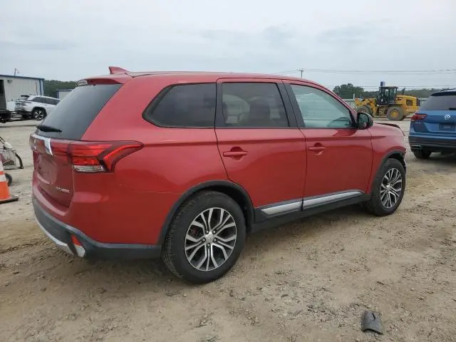 2018 MITSUBISHI OUTLANDER ES  