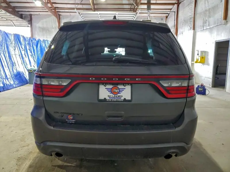 2018 DODGE DURANGO SXT  