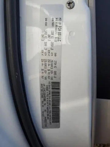 2017 CHRYSLER PACIFICA LIMITED  