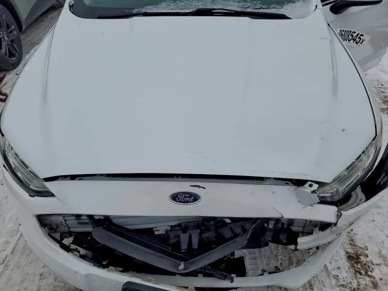 2018 FORD FUSION S HYBRID  