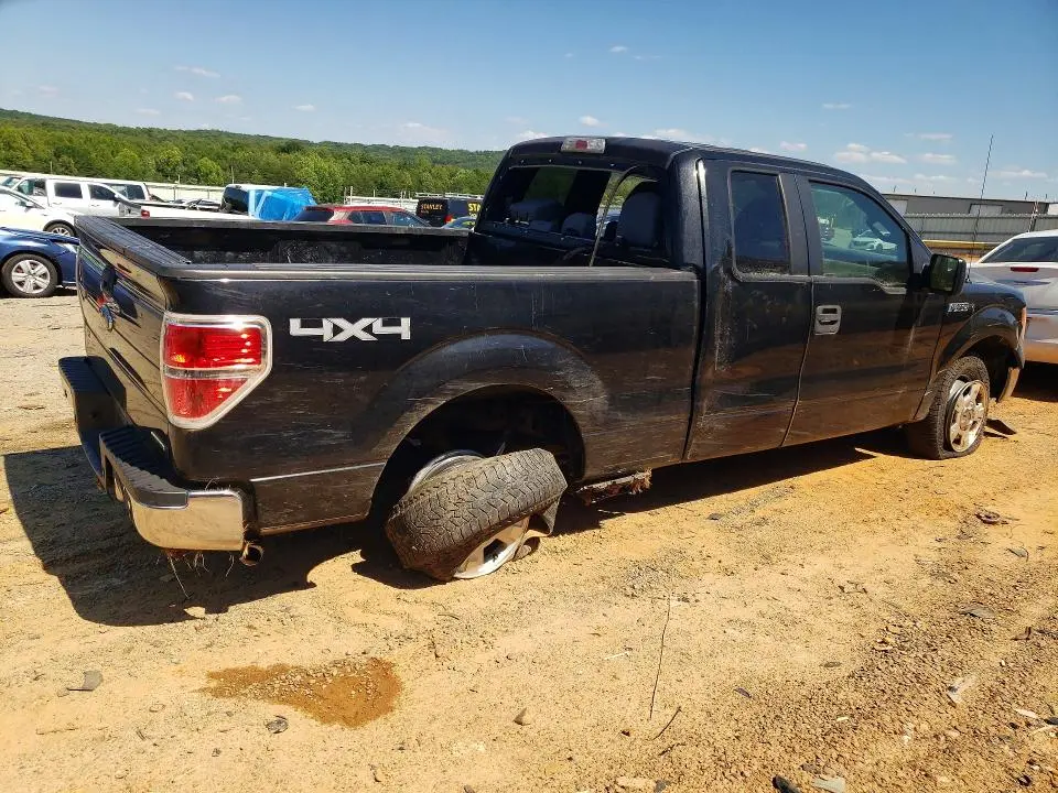 2014 FORD F150 SUPER CAB  