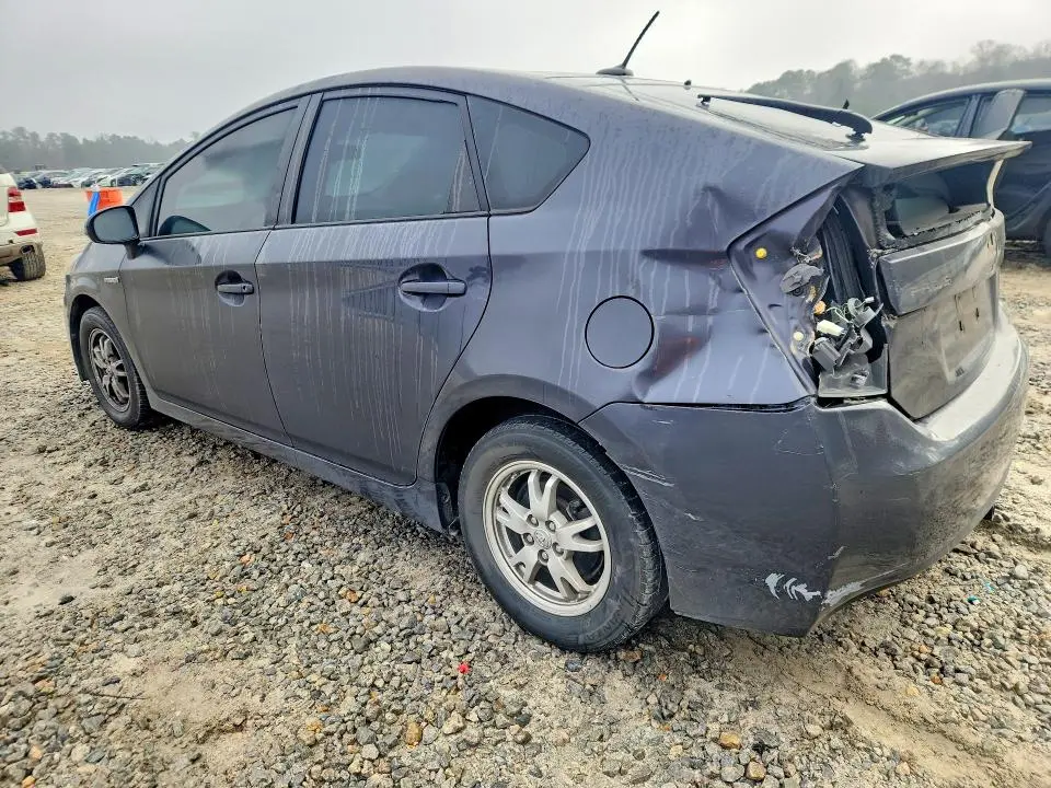 2010 TOYOTA PRIUS   