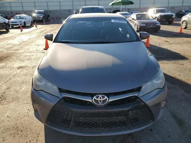 2016 TOYOTA CAMRY LE  