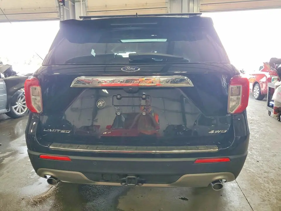 2022 FORD EXPLORER LIMITED  