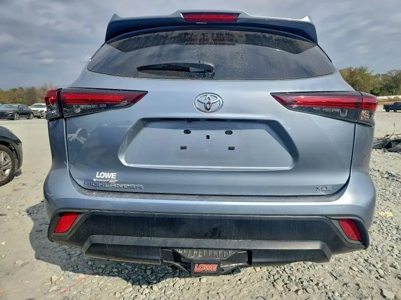 2024 TOYOTA HIGHLANDER LE  