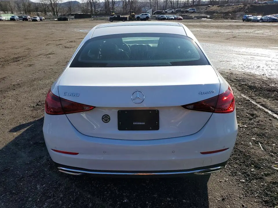2025 MERCEDES-BENZ C 300 4MATIC  