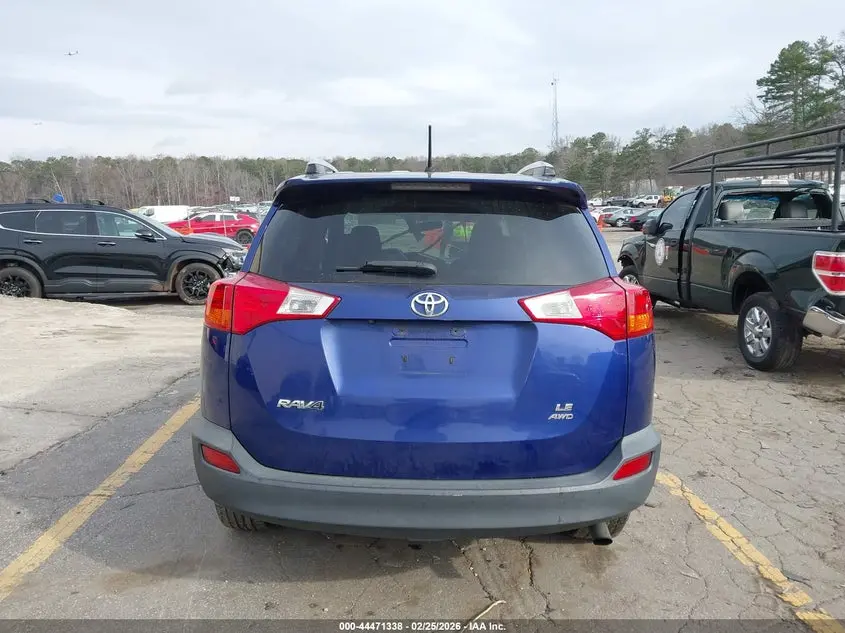 2014 TOYOTA RAV4 LE