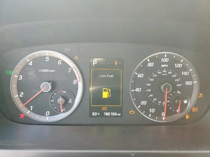 2015 HYUNDAI SONATA SPORT  