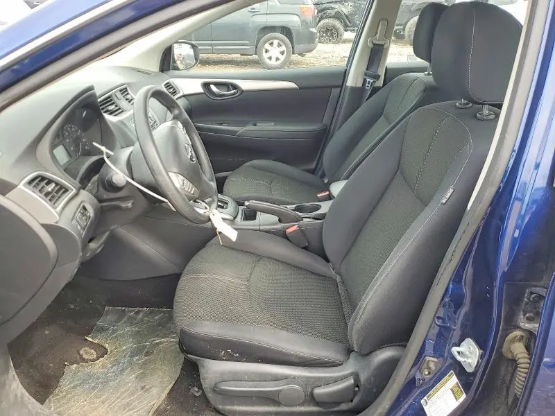 2016 NISSAN SENTRA S  