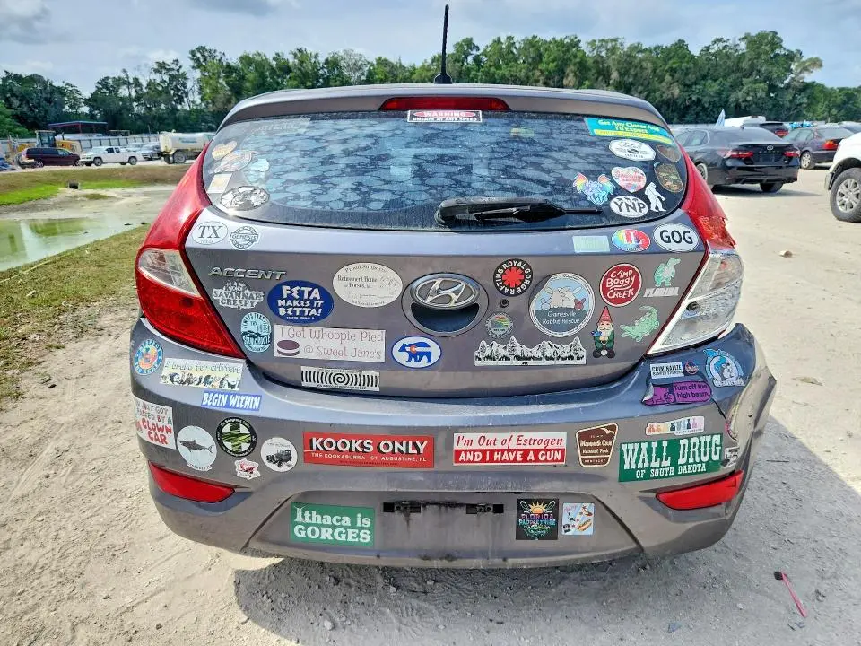 2016 HYUNDAI ACCENT SE  