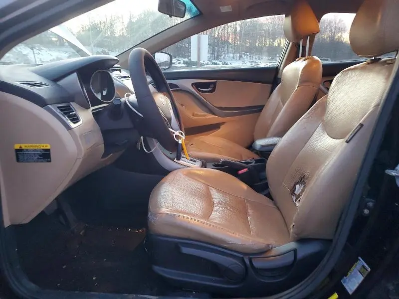 2012 HYUNDAI ELANTRA LIMITED  