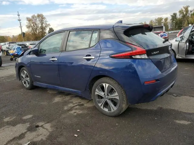 2019 NISSAN LEAF S  