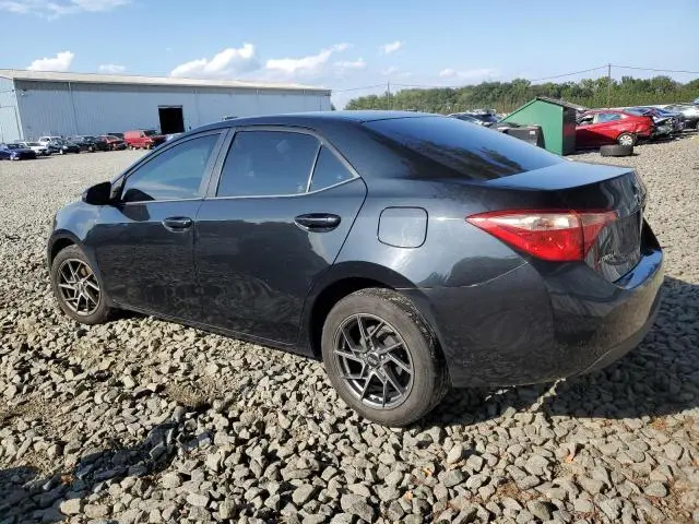 2018 TOYOTA COROLLA L