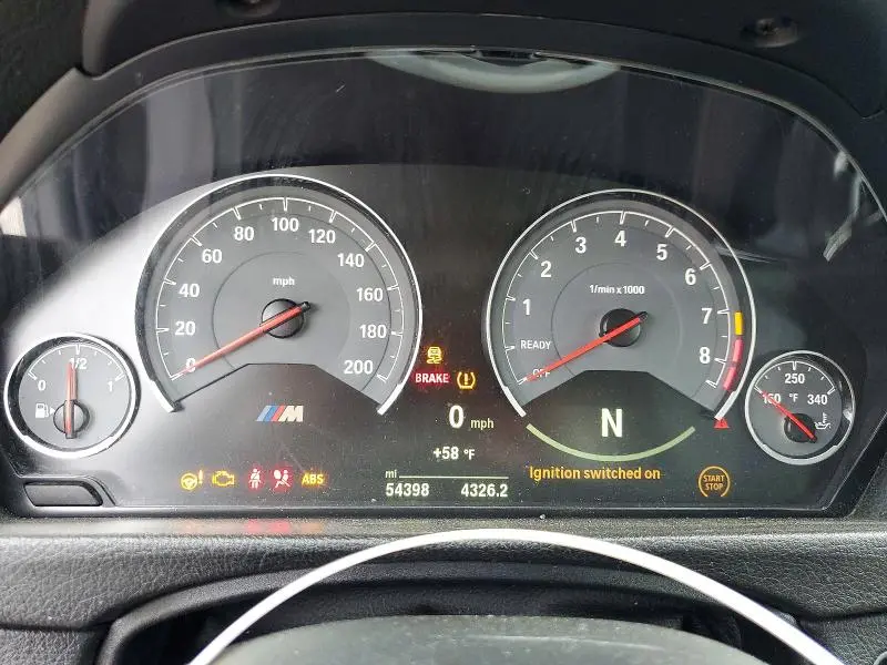 2015 BMW M4   