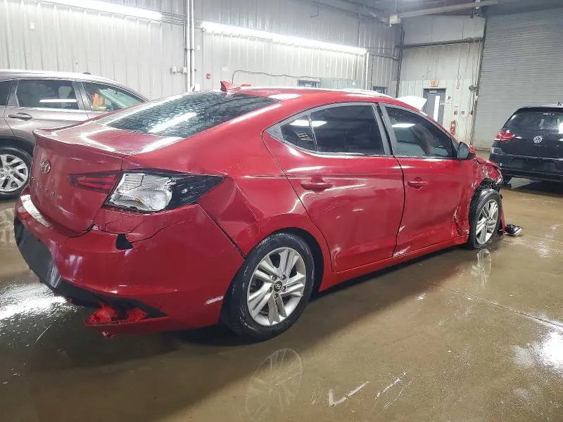 2019 HYUNDAI ELANTRA SEL  