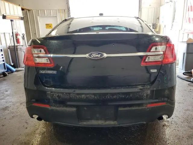 2016 FORD TAURUS POLICE INTERCEPTOR