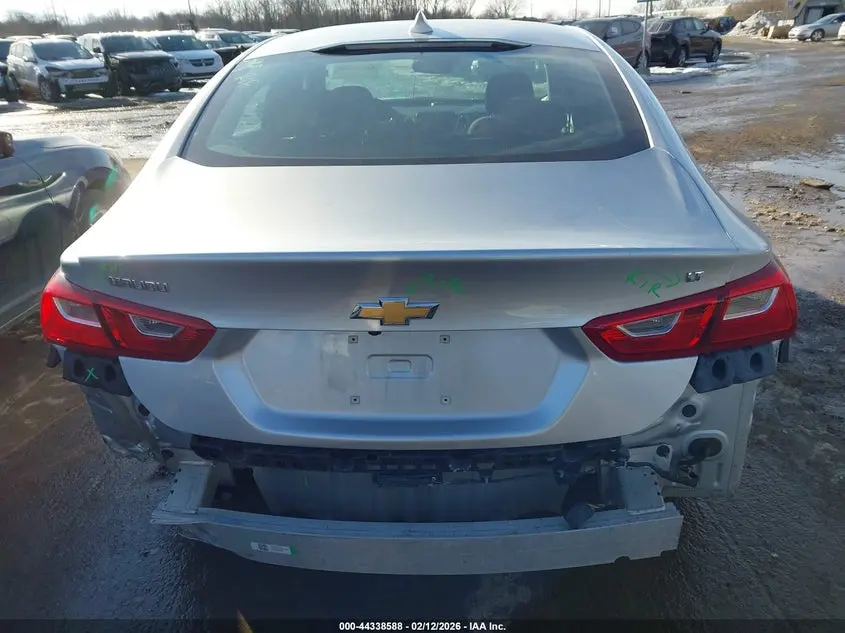 2018 CHEVROLET MALIBU LT