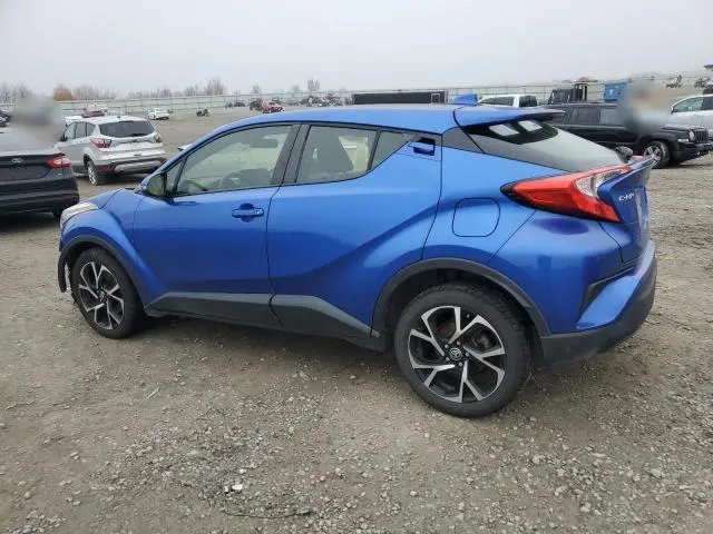 2020 TOYOTA C-HR XLE  