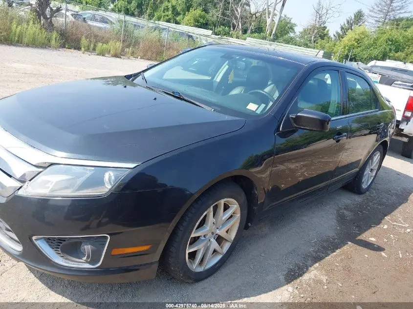 2012 FORD FUSION SEL