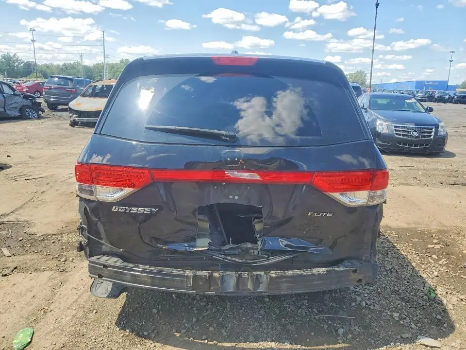 2015 HONDA ODYSSEY TOURING  