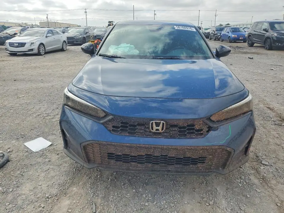 2025 HONDA CIVIC SPORT  