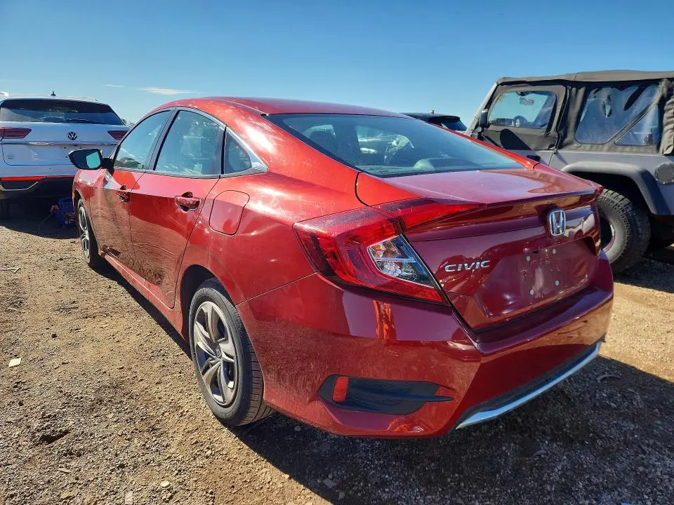 2019 HONDA CIVIC LX  