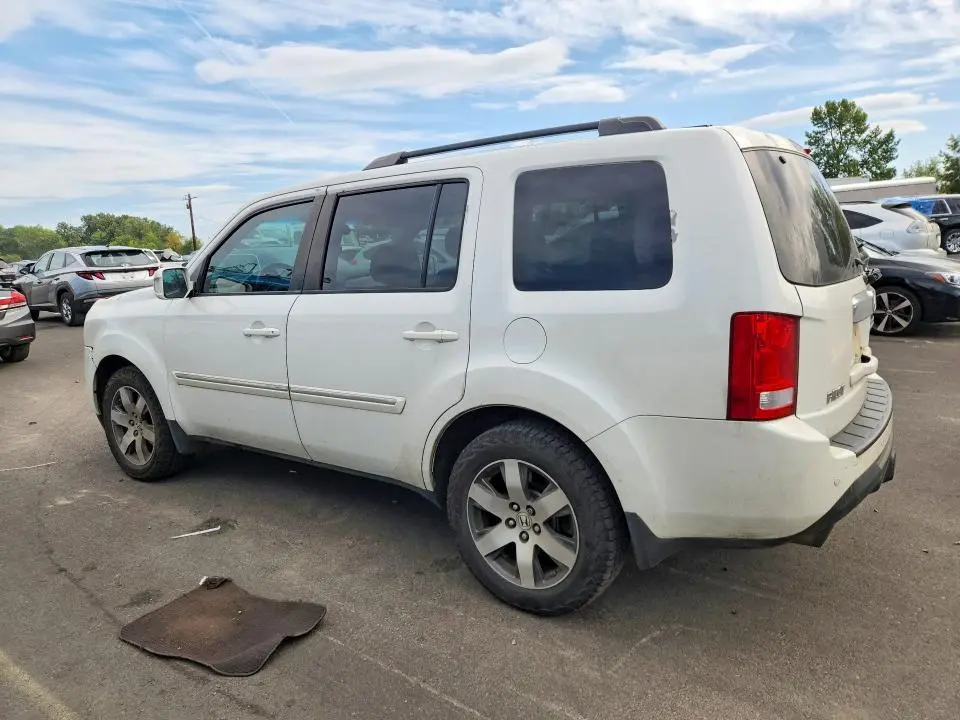 2014 HONDA PILOT TOURING  