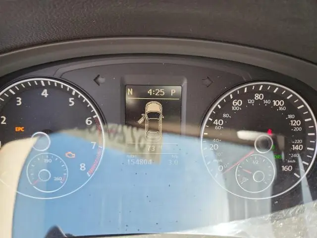 2012 VOLKSWAGEN PASSAT SE  