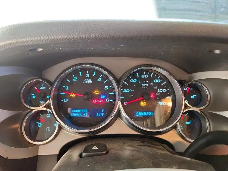 2011 CHEVROLET SILVERADO K1500 LT  