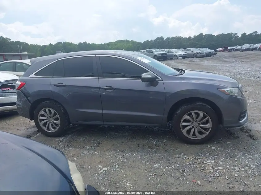 2017 ACURA RDX ACURAWATCH PLUS PACKAGE