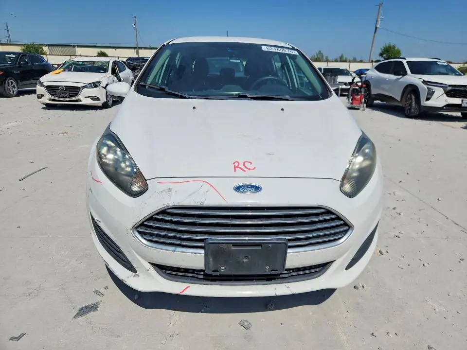2019 FORD FIESTA SE  