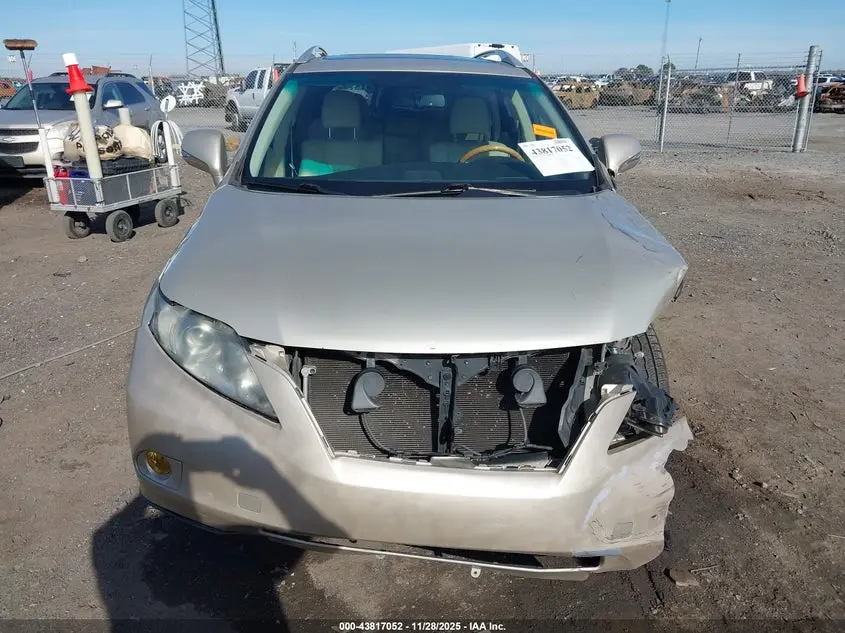 2011 LEXUS RX 350  